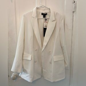 Rachel Zoe - White Blazer - Medium - NWT